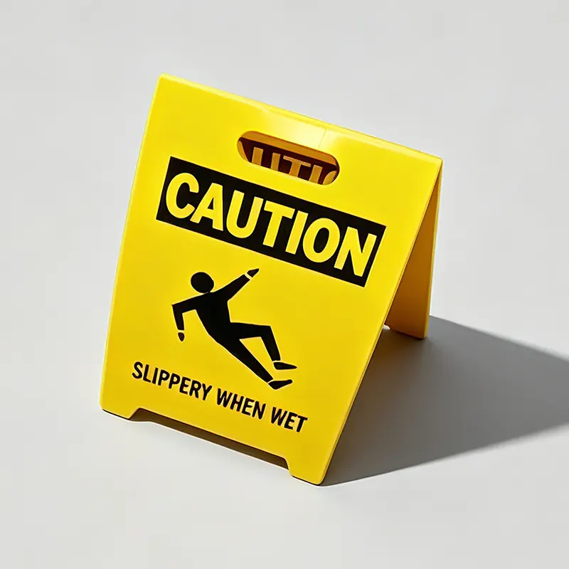 PP Hollow Sheet Advertising Board