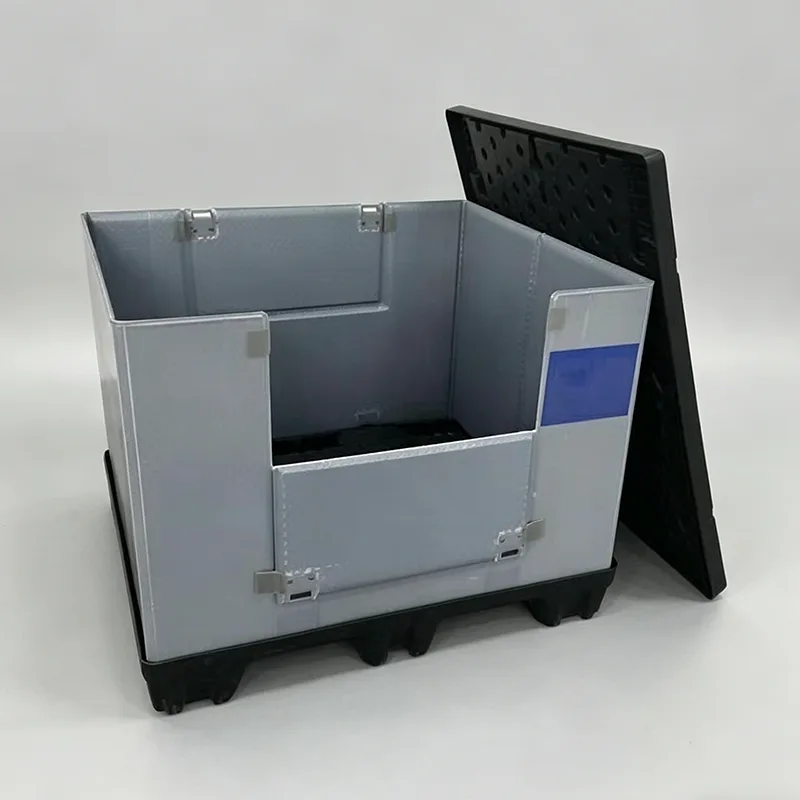 PPハニカムシートパレットカラーボックス
